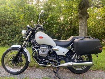 Moto Guzzi Nevada jen 14t km, Nymburk - 6