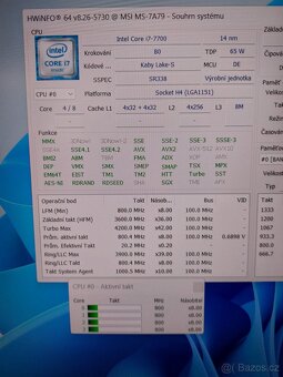 PC-i7 7700,B250M,32GB DDR4,256GB SSD M.2 - 6