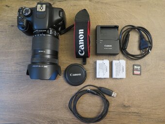 Canon EOS 550D + objektiv Canon 18-135 mm IS - 6