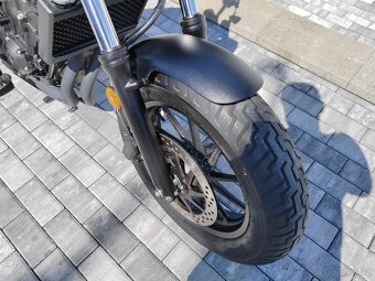 Honda cmx 500 Rebel TOP,MODRÁ - 6