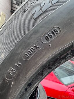 Letní sada pneu 225/60 R18 - Michelin - 6