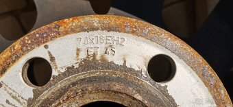 Alu kola 5x112, včetně pneu 215.55.16. xl. - 6