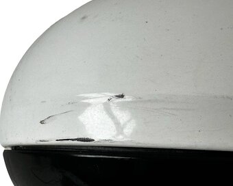 Pravé zpětné zrcátko bílá barva LB9A VW Passat B6 R-Line 09 - 6