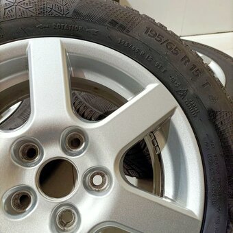15" ALU kola – 5x112 – 6,5J x 15" ET50 - 6