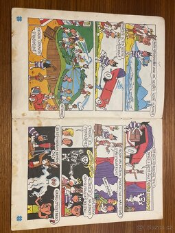 Čtyřlístek 60 - Přízrak hlubin (1977) - 6