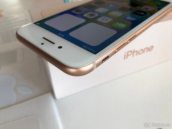 > APPLE iPhone 8 Gold 64GB MQ6J2ZD/A + příslušentví TOP - 6