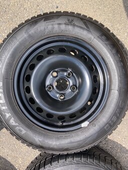 Zimni 5x112 r15,Vw,Škoda-vzorek 7mm - 6