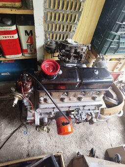 Škoda 130 motor po kompletní GO nejetý - 6
