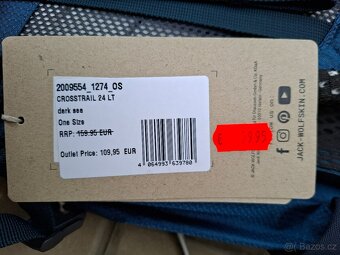 Prodám nový batoh Jack Wolfskin 24 l - 6