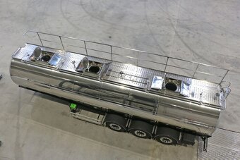 Cisterna na potraviny, 31.000 ltr, 3 komory - 6
