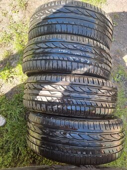 Alu kola 5x100 originál Škoda Fabia,Roomster 195/55 R15 - 6