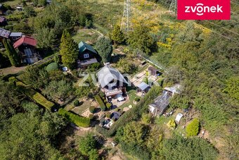 Chata s pozemkem 382m², Zlín- Prštné - 6