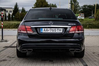 MB E 400 Avantgarde (2016) / AJ NA SPLÁTKY / PROTIÚČET / - 6