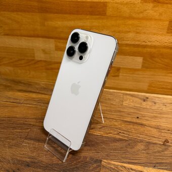 iPhone 14 Pro Max 256GB, silver, eSIM (rok záruka) - 6