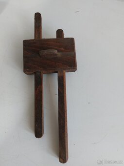 Truhlářské staré a retro nářadí. - 6