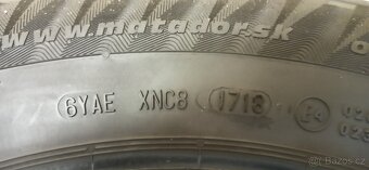 Matador Sibir Snow 195/65 R15 91T 5,5 - 6,5mm - 6