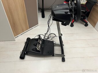 Logitech G29 +Stojan + Řádící páka - 6