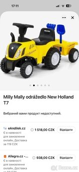 traktor s přívěsem - 6