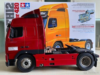 Tamiya Volvo FH12 Globetrotter 420 - 6