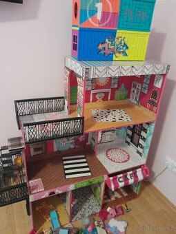 Domeček pro L.O.L.panenky - 6