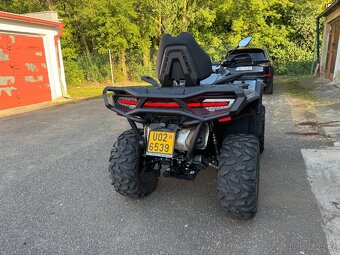 CFMOTO GLADIATOR X1000 - T3B NAJETO 2600 KM - 6