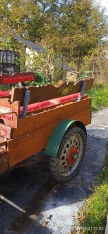 Vuz na kona 100-160. Ma brzdy - 6