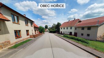 Pozemek, bydlení, prodej, Horní Hořice, Dolní Hořice, Tábor - 6
