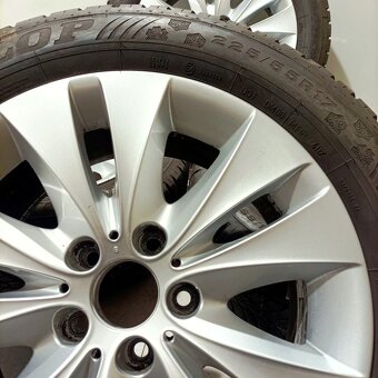 17" ALU kola – 5x120 – BMW (OPEL, MINI, VW)  Disky: Elektro - 6