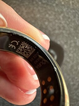 Oura ring gen 3 vel 09 gold - 6