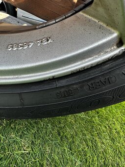 Alu kol 5x105 r17 s pneu (105) - 6