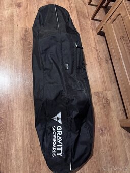 Snowboard set Gravity 120 modrý - 6