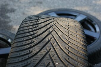 nemecka alu kola DEZENT na VW Audi Seat Skoda R18 zimni pneu - 6