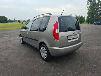 Škoda Roomster 1.2TSi 63kW,klimatizace,senzory - 6