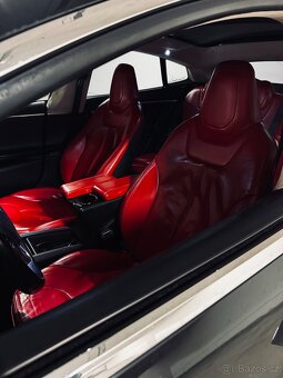 Tesla model S / nabíjení zdarma / full výbava - 6