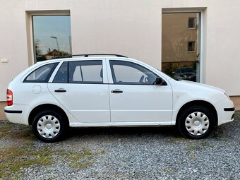 Škoda Fabia, 1.4 16v 55kW, bez koroze pěkná - 6