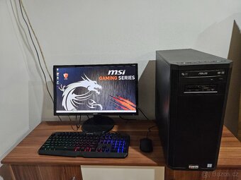 Herní pc intel g4400 ram ddr4 grafika gt730 2gb lcd 22" GTA - 6