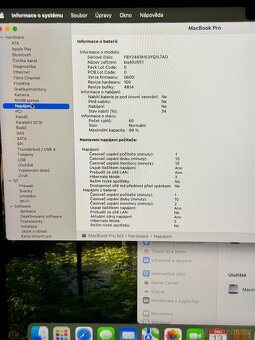 APPLE MACBOOK PRO 14” M2 PRO/16GB RAM/512GB/BATERIE 99% - 6