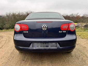 Volkswagen EOS 2.0 TDI, 103 kW, – perfektní stav, kabrio - 6