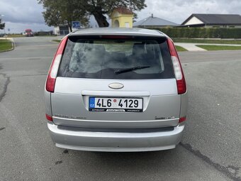 Ford Focus C-max 1.6tdci 80Kw +Původ ČR+NOVÁ STK - 6