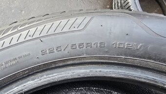 Celoroční pneu 225/55/18 Good Year - 6