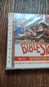 Hra CD PC Bible Stories - 6