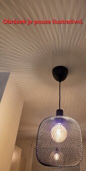 IKEA stínidlo LUFTMASSA - 6