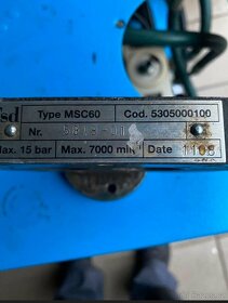 Šroubový kompresor značky EKOMAK DMD 55 - 6