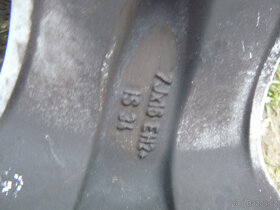 4x orig.alu bmw (5x120) zimní pneu 205/55 r16 - 6