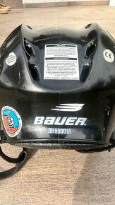 Hokejová helma Bauer HH5000M (55-60cm) - 6