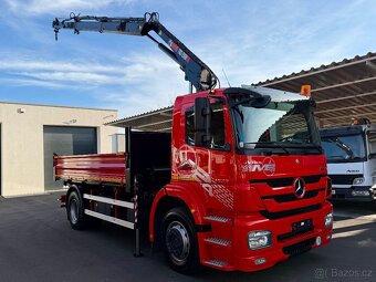 MERCEDES-BENZ AXOR 1829 SKLÁPĚČ S3 HYDRAULICKÁ RUKA EURO 5 - 6
