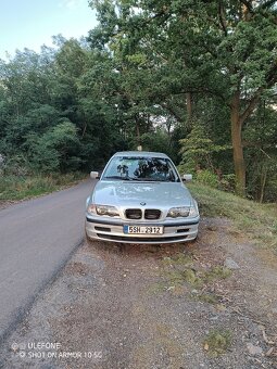 Bmw E46 320D Touring ( 100kw ) Rv.20/09/2001. Stříbrná. - 6