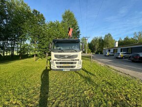 Volvo FM 62R B s hydraulickou rukou 6x2+2 - 6