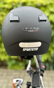 Brýle a otevřená helma Astone Sportster 2, vel. M - 6