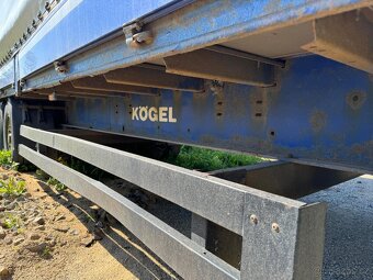 Kögel SN24 BPW STANDART bočnice zvedací náprava - 6